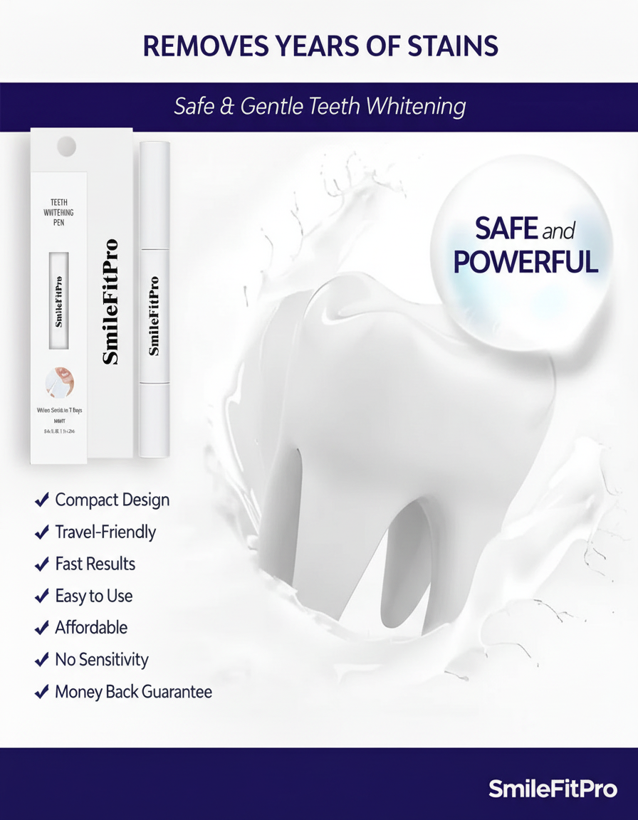 SmileFitPro Whitening Pen