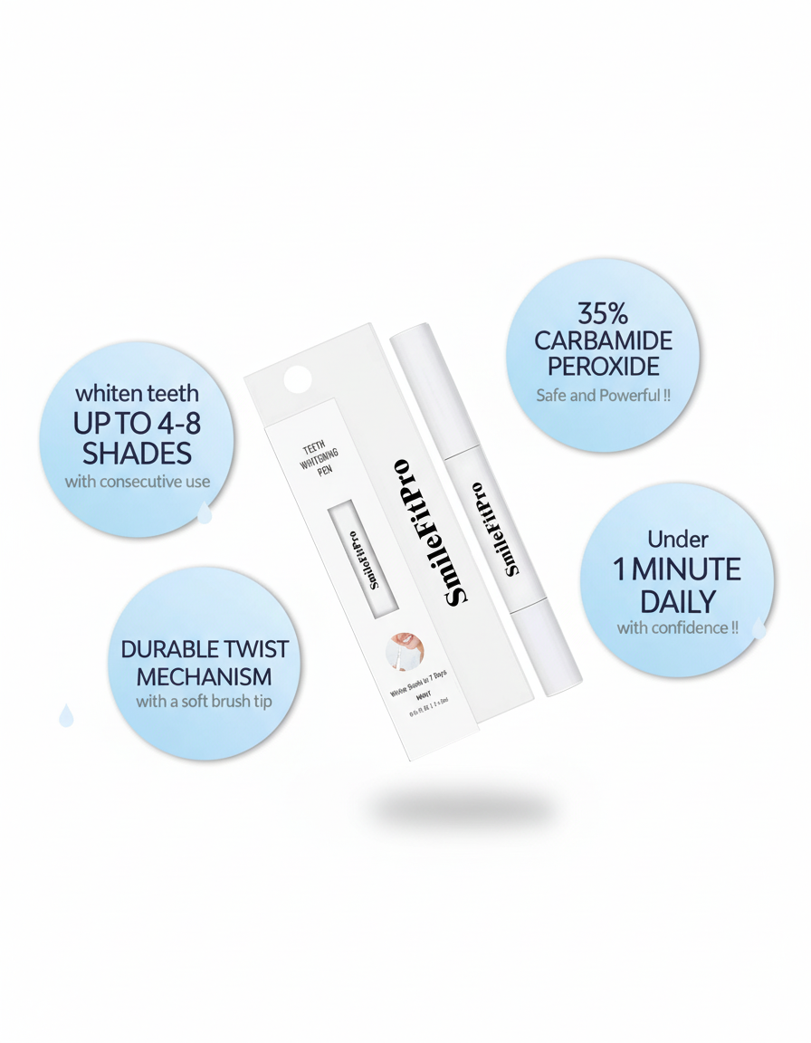 SmileFitPro Whitening Pen