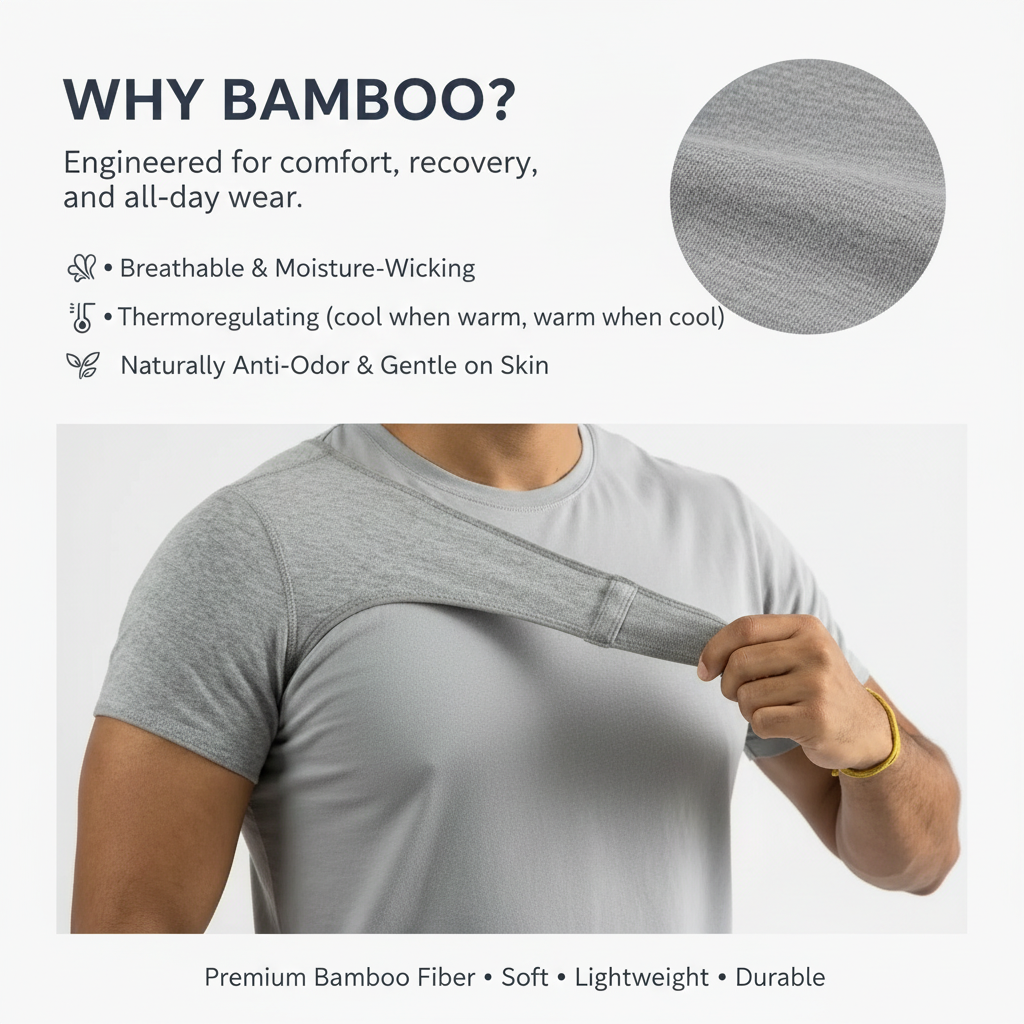 Bamboo Shoulder Brace