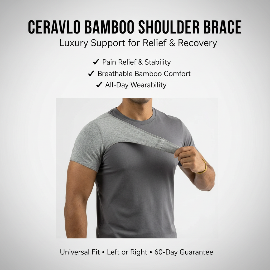 Bamboo Shoulder Brace