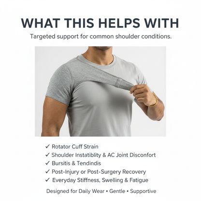 Bamboo Shoulder Brace