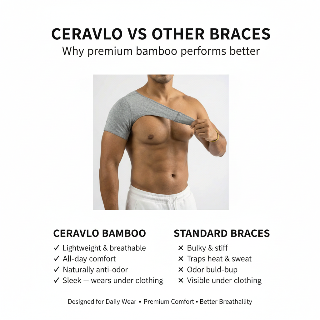 Bamboo Shoulder Brace