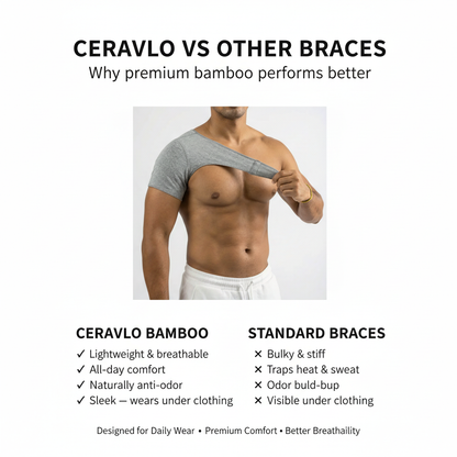 Bamboo Shoulder Brace