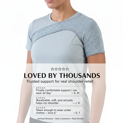 Bamboo Shoulder Brace